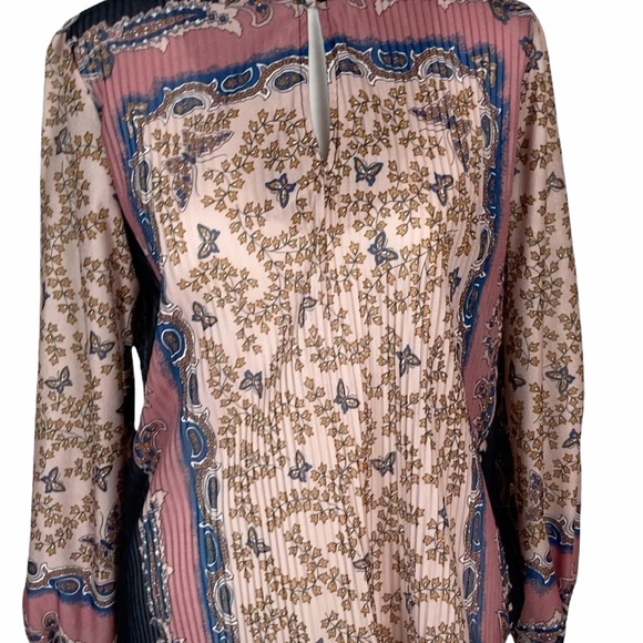Lady Carol Petites Vintage Blouse Butterfly Pattern size SP - Picture 14 of 16